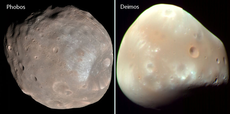 Phobos e Deimos